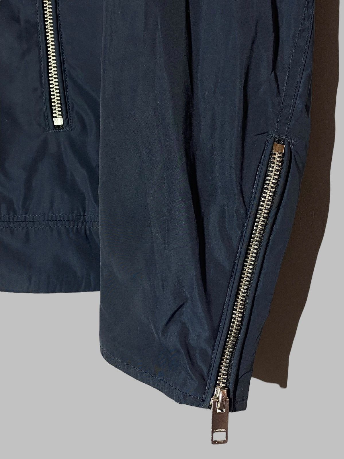 Diesel 🔥 DIESEL TECH ZIP WINDBREAKER JACKET Y2K MOTOCORE STYLE 🔥 Size US M / EU 48-50 / 2 - 5 Thumbnail