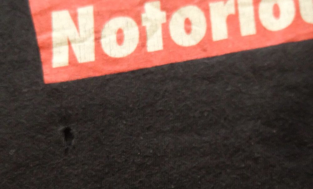 Rap Tees The Notorious B.I.G. Size US M / EU 48-50 / 2 - 3 Thumbnail