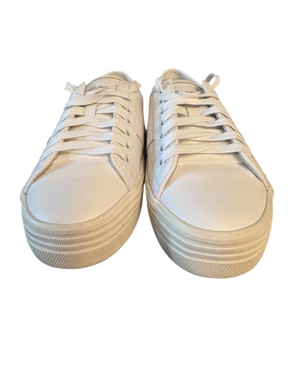 Saint Laurent Paris Saint Laurent Court Classic SL/06 Sneakers Size US 7 / IT 37 - 3 Thumbnail
