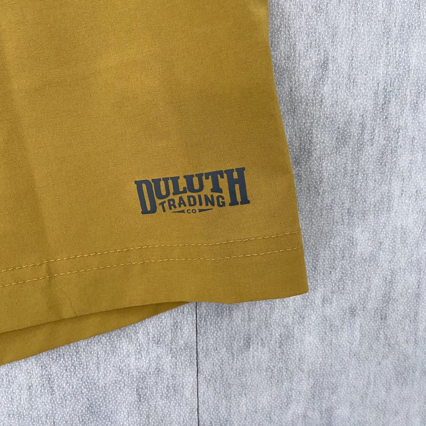 Duluth Trading Company Duluth Trading Shorts Board Shorts Mens 40 Yellow Bull Moose Flex 9" Quick Dry NEW Size US 40 / EU 56 - 5 Thumbnail