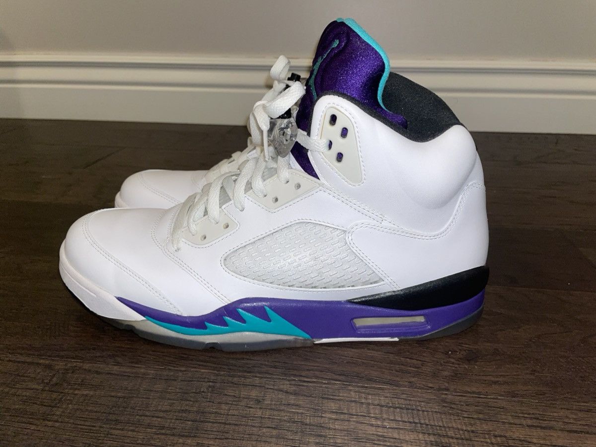 Jordan Brand Retro Air Jordan 5 Grape Size US 12 / EU 45 - 3 Thumbnail