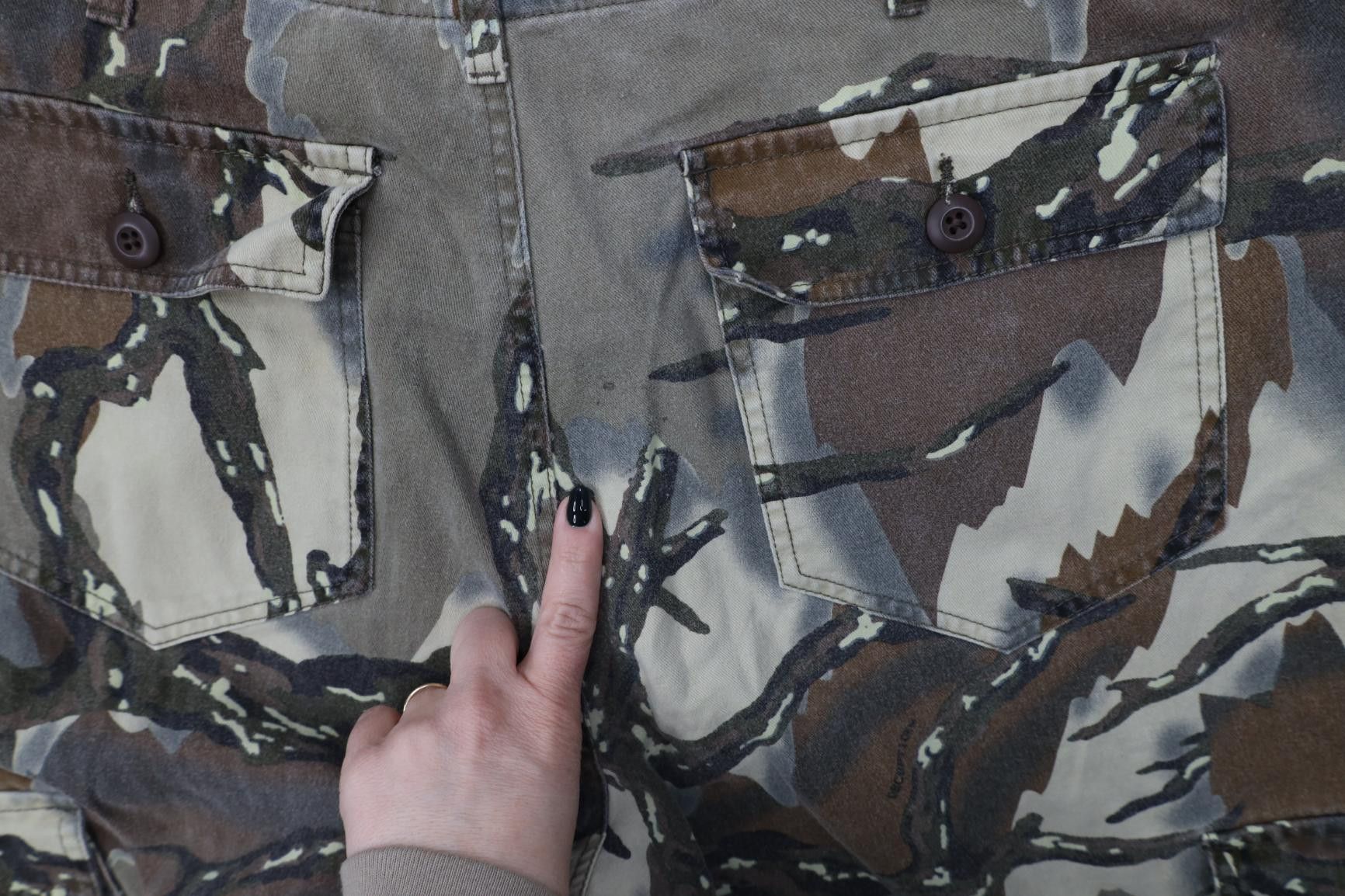 Cabelas Vintage Y2K Cabelas Deception Wide Leg Cargo Pants Size US 38 / EU 54 - 16 Thumbnail