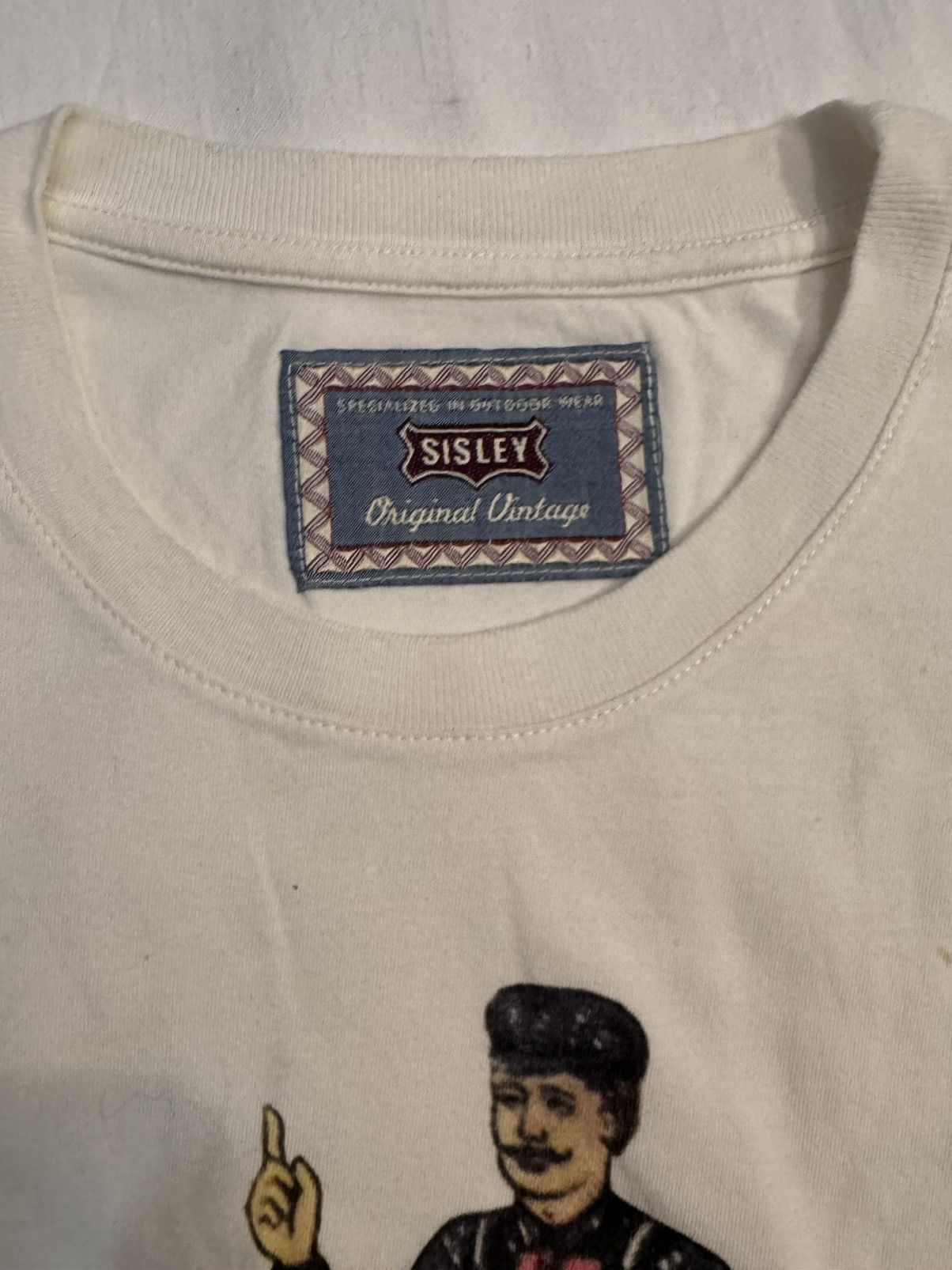 Sisley Cram Sisley y2k t-shirt Size M / US 6-8 / IT 42-44 - 3 Thumbnail