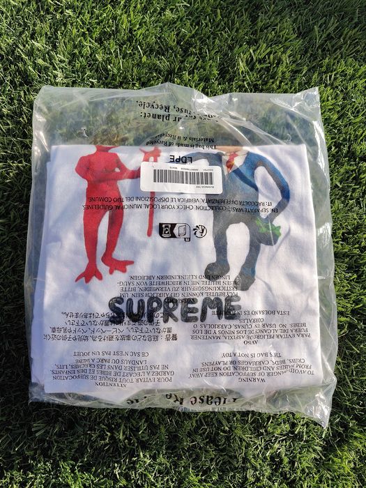 Supreme Supreme Business Tee White (Brand New) | Grailed