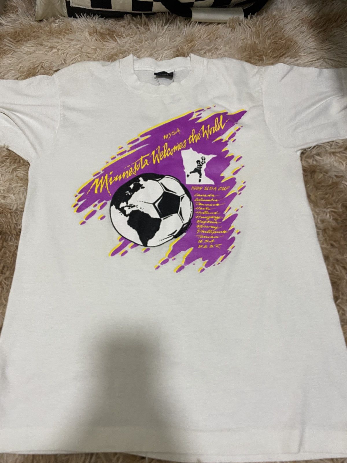 Other vintage usa tshirt Size US M / EU 48-50 / 2 - 1 Thumbnail