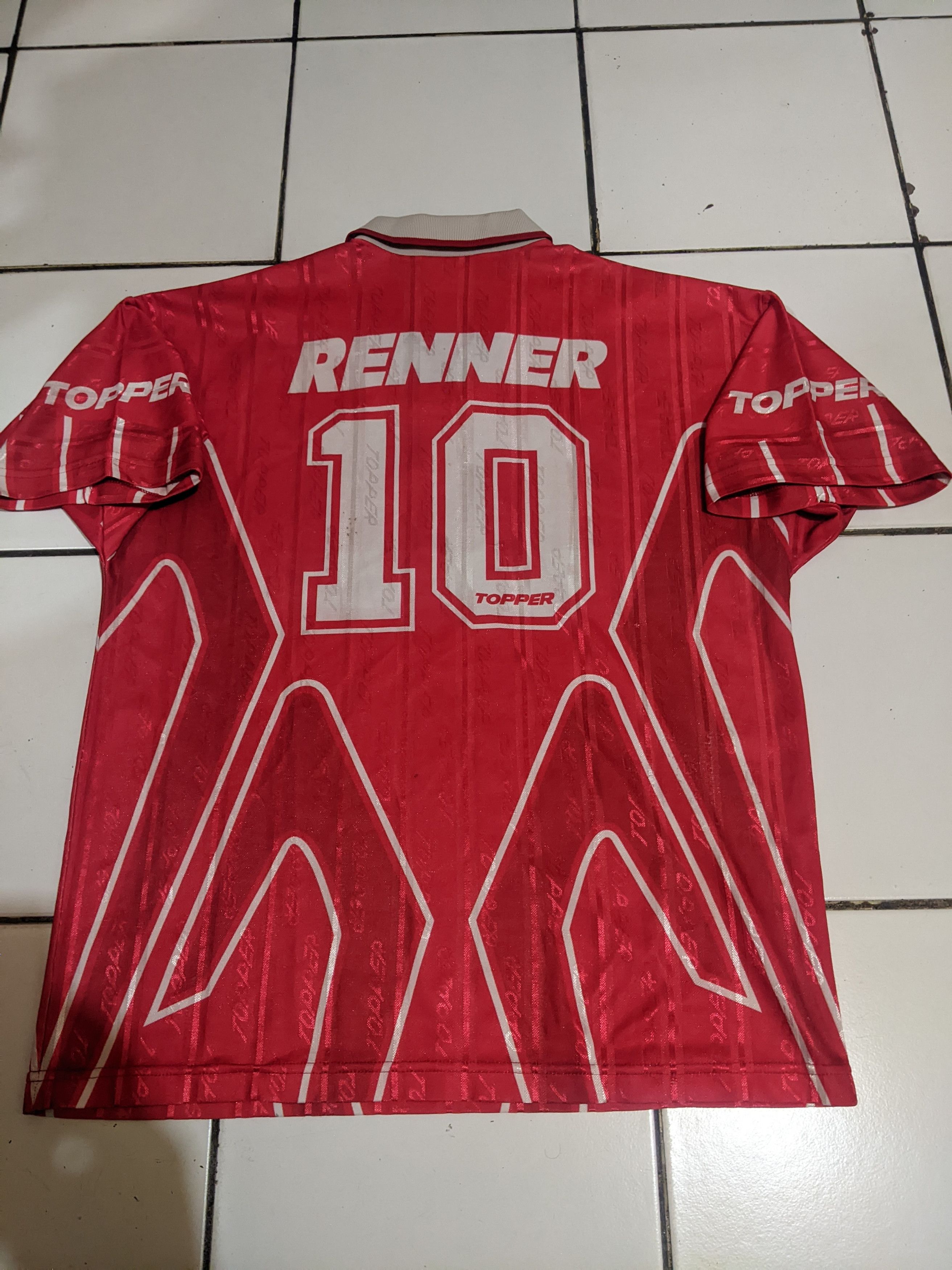 Vintage Vila Nova 1997 home Jersey football shirt Size US L / EU 52-54 / 3 - 2 Thumbnail