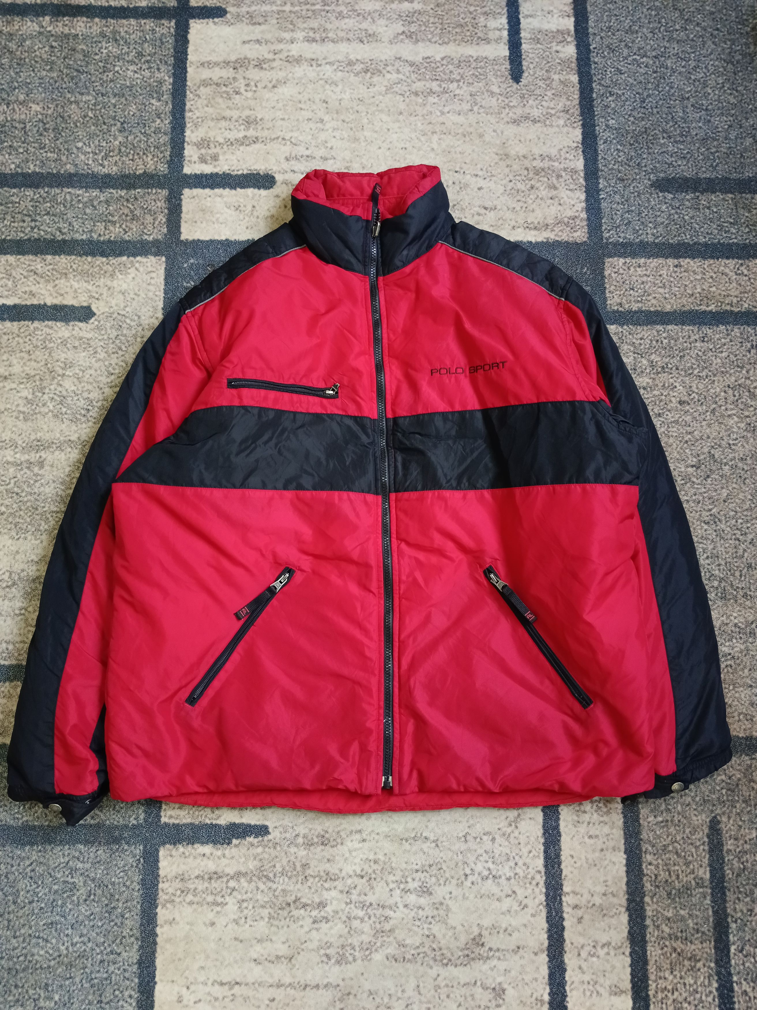 Polo Ralph Lauren POLO SPORT 90s REVERSIBLE PUFFER JACKET Size US L / EU 52-54 / 3 - 2 Thumbnail
