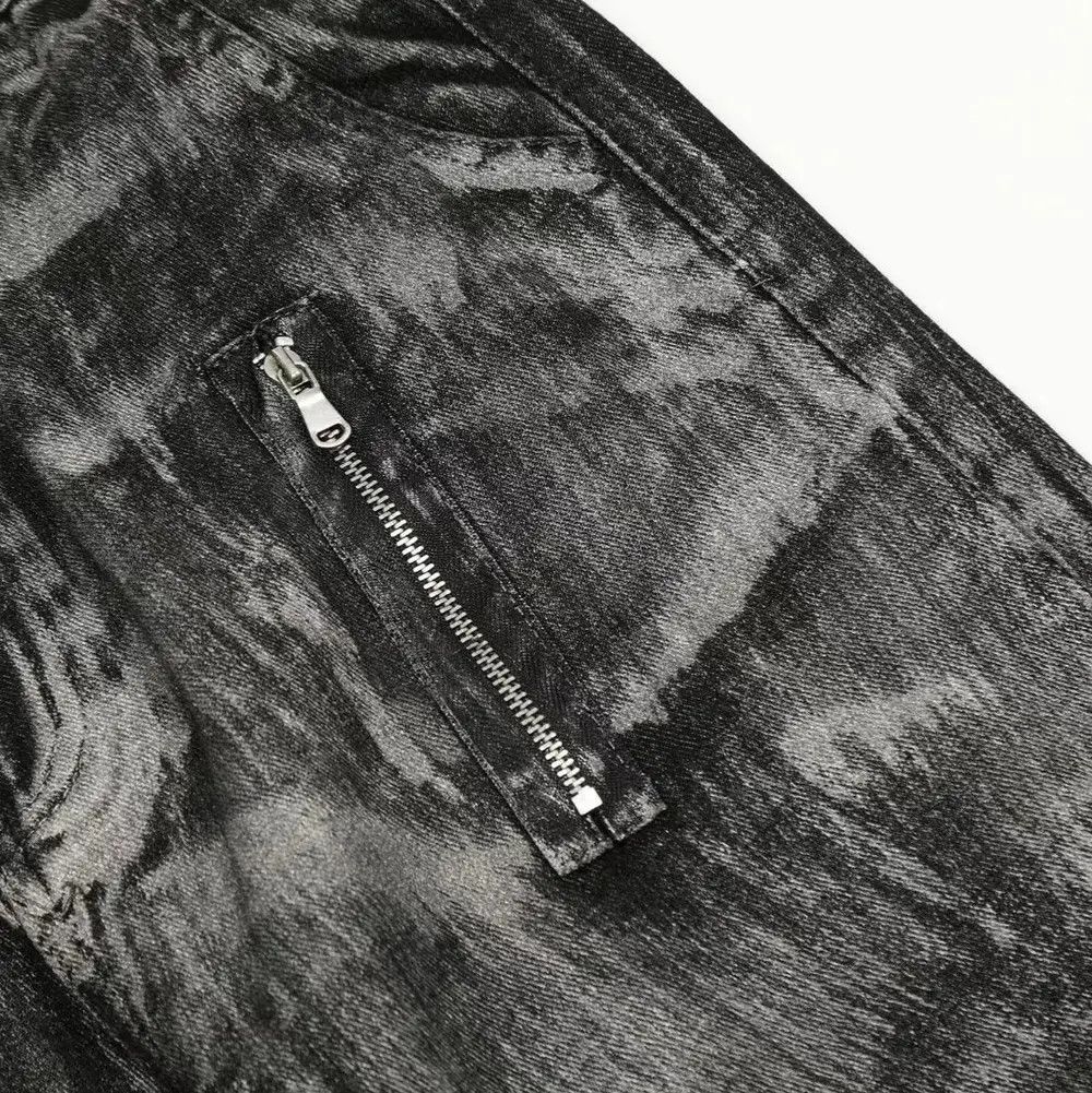 Japanese Brand × Jean Vintage Loose Casual Hip Hop Tie-Dye Jeans Size US 31 - 4 Thumbnail
