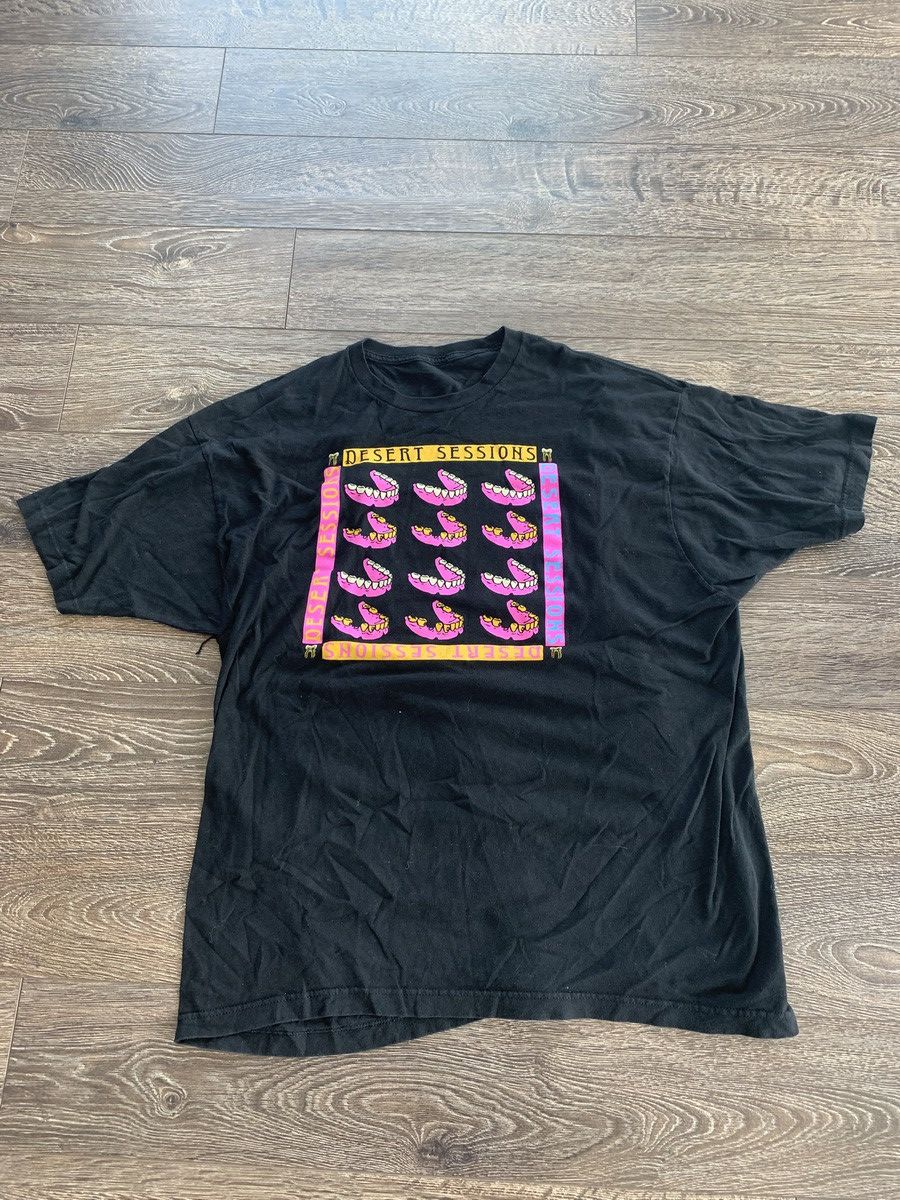 Japanese Brand × Vintage Desert Sessions Graphic T-shirt Size US M / EU 48-50 / 2 - 1 Thumbnail