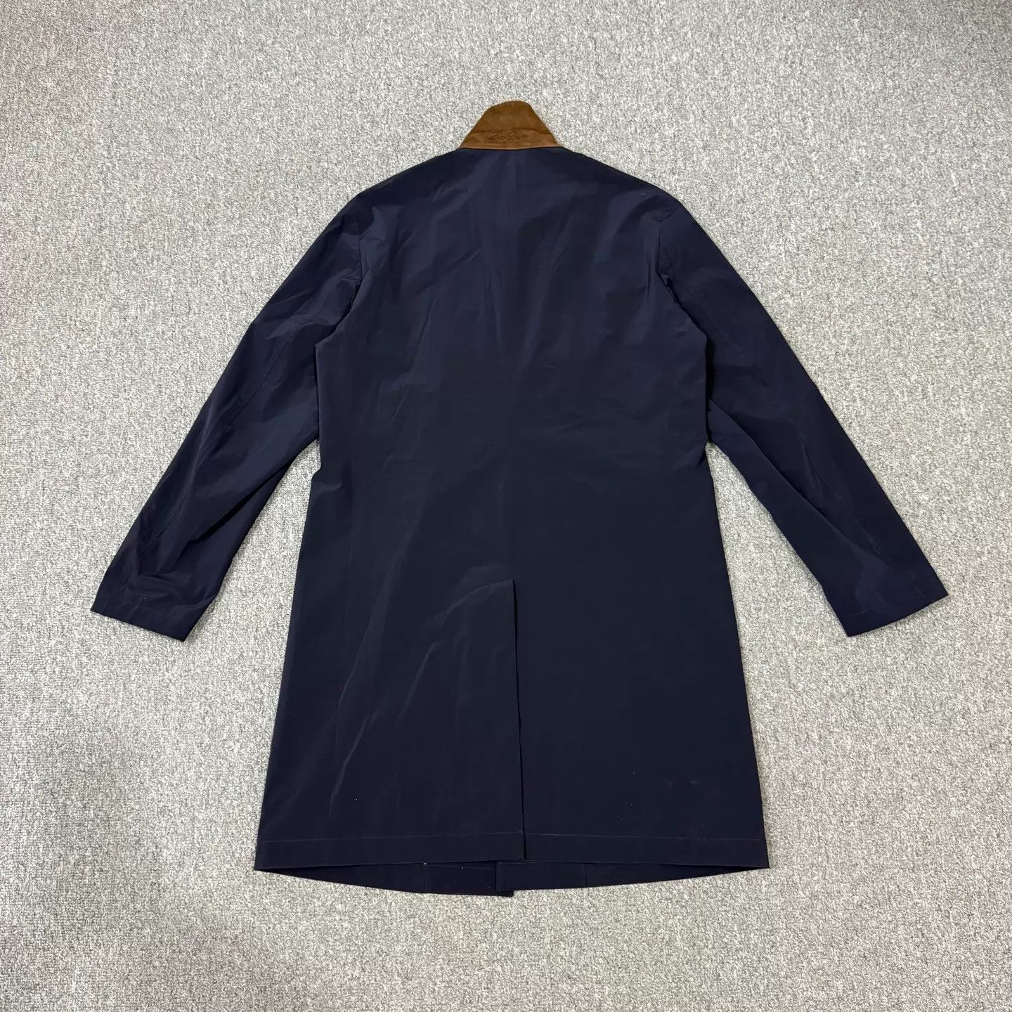 Loro Piana Loro Piana LP embroidered collar logo trench coat NWT XS Size US XS / EU 42 / 0 - 2 Thumbnail