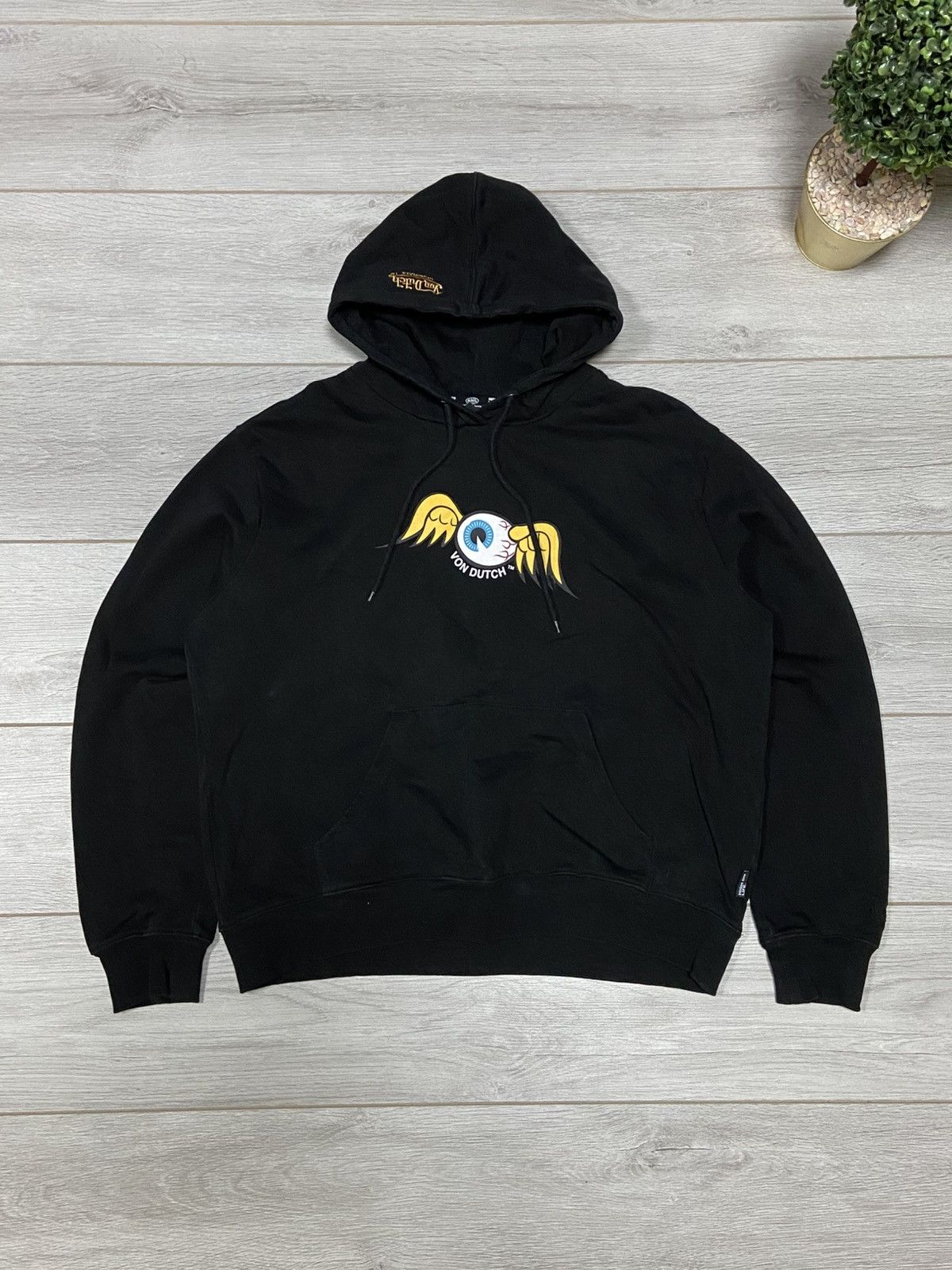 Von Dutch Von Dutch eye vintage big logo hoodie Size US L / EU 52-54 / 3 - 1 Thumbnail