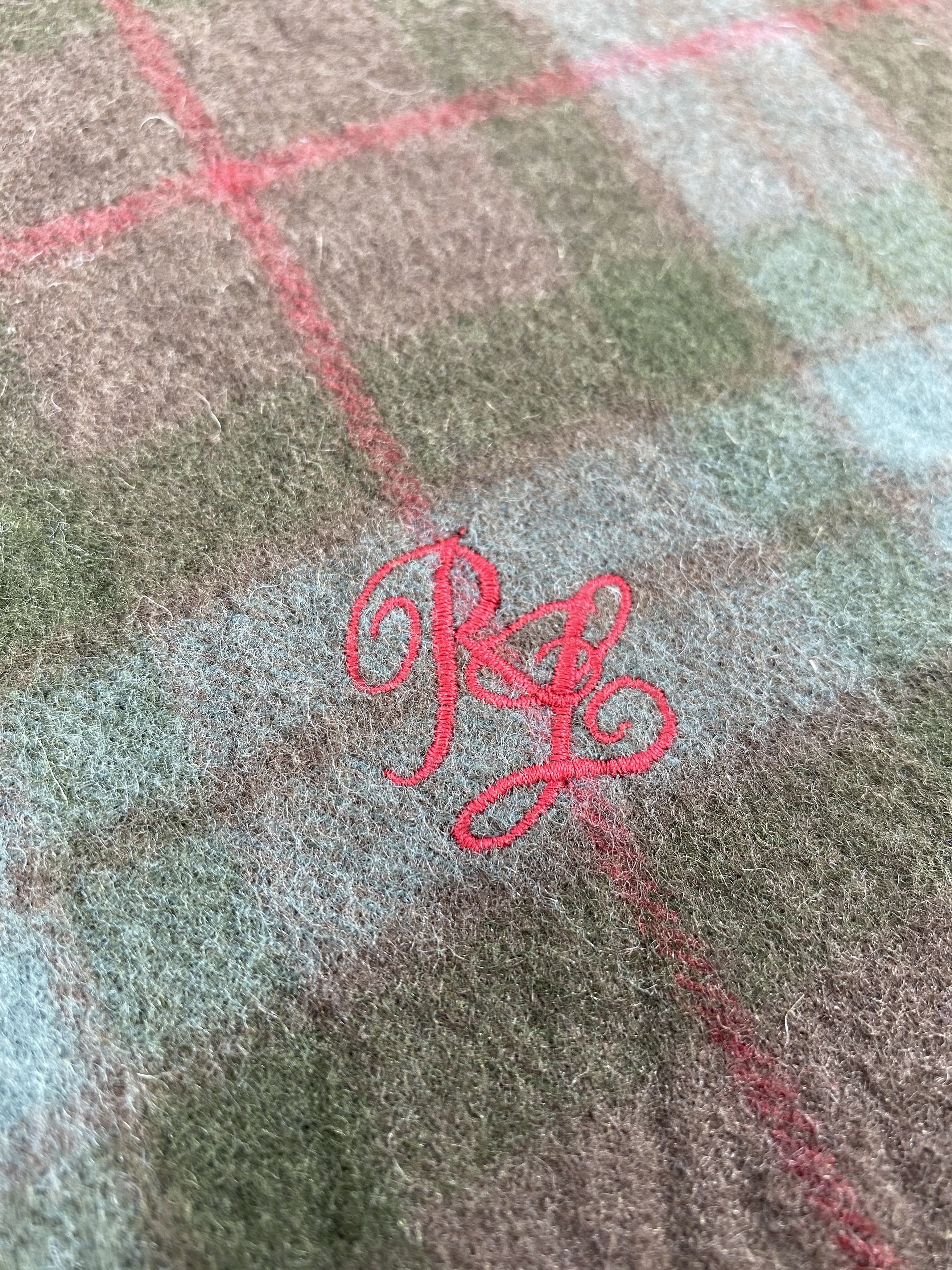 Ralph Lauren Vintage Ralph Lauren Scarf/Muffler/Neckwear MF759 Size ONE SIZE - 4 Thumbnail