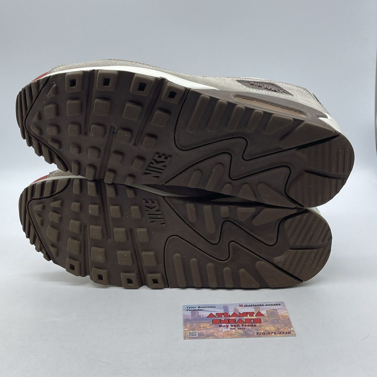 Nike Dqm x air max 90 bacon Size US 9.5 / EU 42-43 - 7 Thumbnail