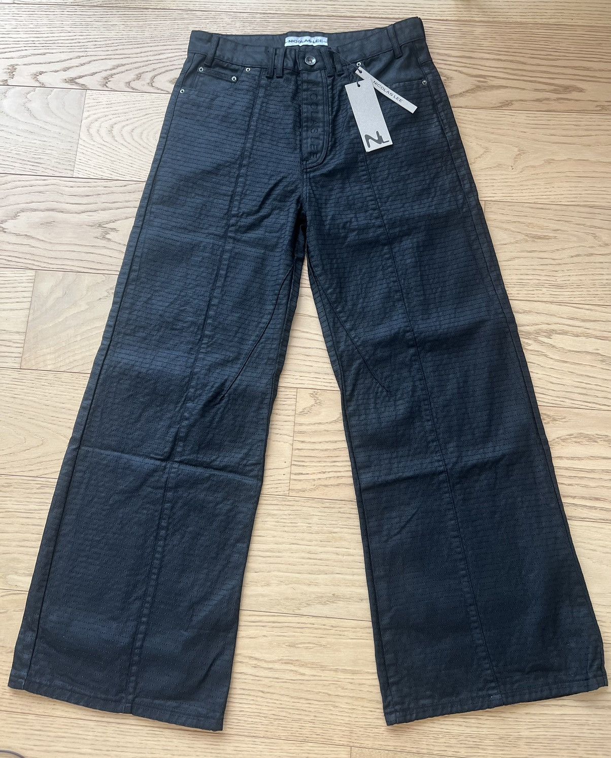 Other Nicolas Lee wide leg, loose jeans Size US 36 / EU 52 - 2 Thumbnail