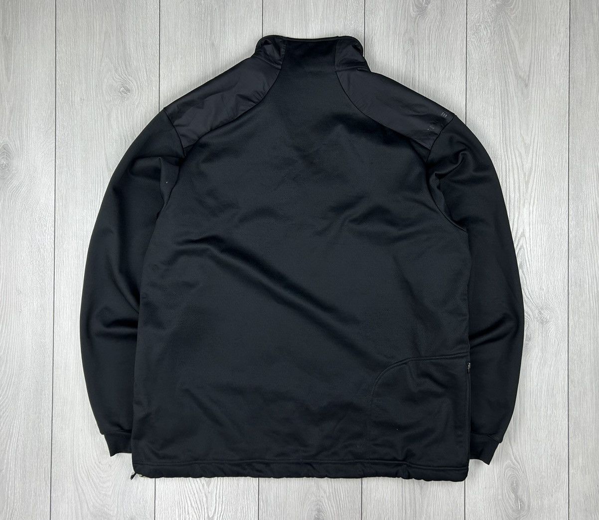 Nike × Vintage Nike Vintage Drill Anorak Black Jacket Size XL Size US XL / EU 56 / 4 - 8 Thumbnail