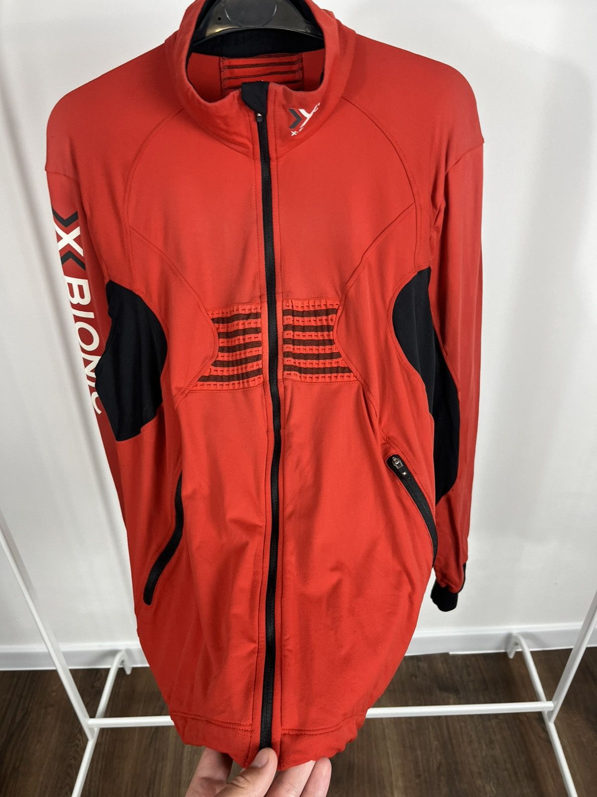 Other X-Bionic Ski Raccoon Full Zip Jacket Red Black Size M Size US M / EU 48-50 / 2 - 5 Thumbnail