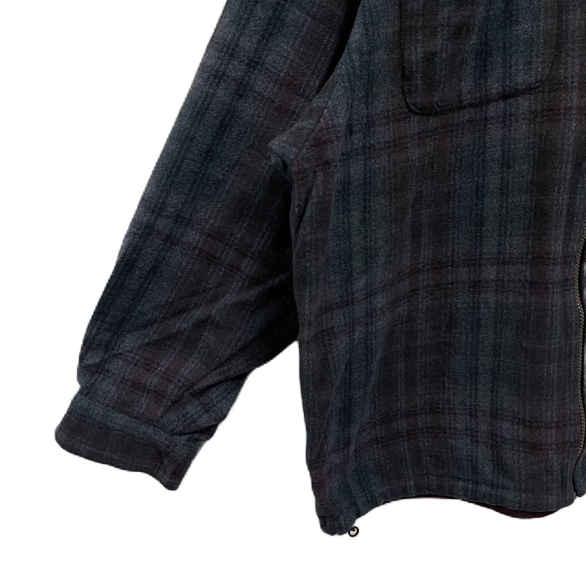 Sierra Designs Vintage 90s Sierra Designs Wool Shirt Jacket Checked Size US XL / EU 56 / 4 - 4 Thumbnail