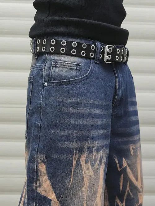 Jean Kiuchi x Ayami Vintage Retro Denim jeans jorts shorts Size US 32 / EU 48 - 6 Thumbnail