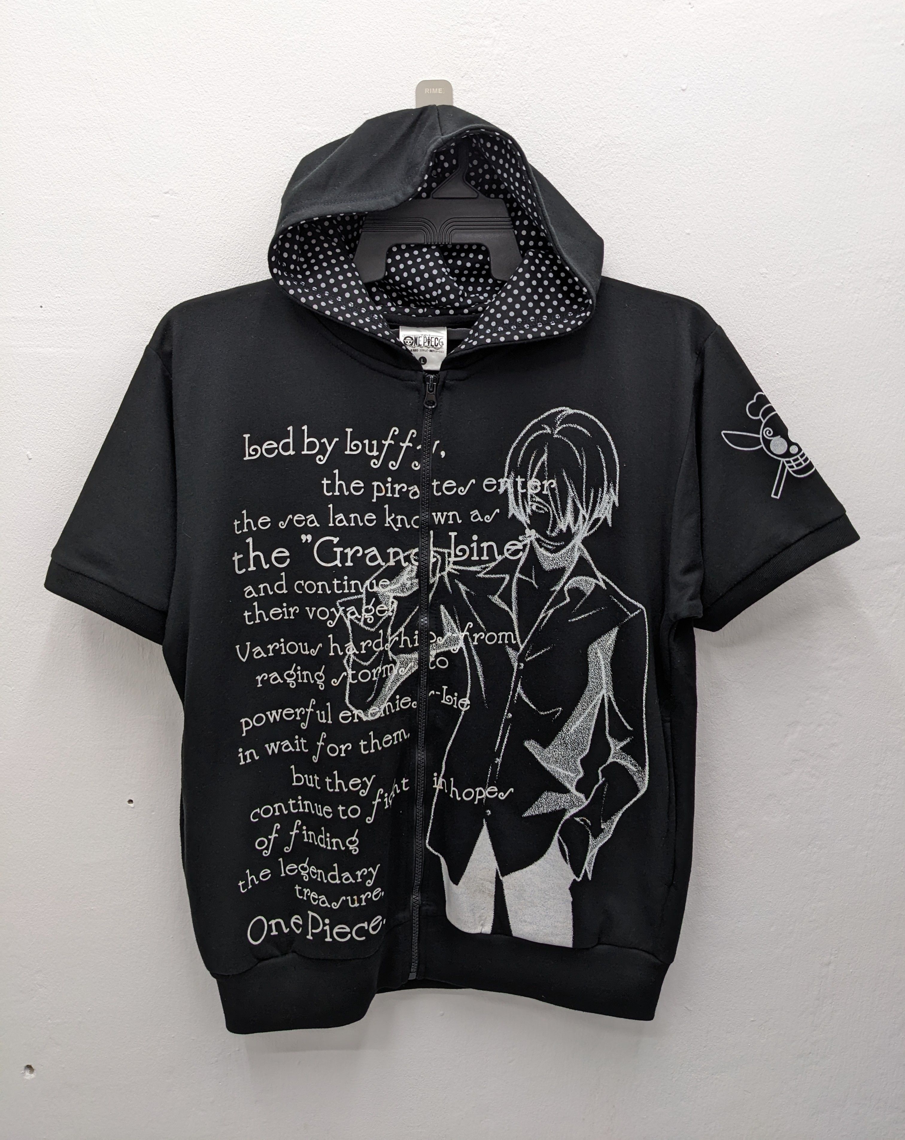 Anime JAPANESE ANIMA ONE PIECE HOODIES TSHIRT Size US L / EU 52-54 / 3 - 2 Thumbnail
