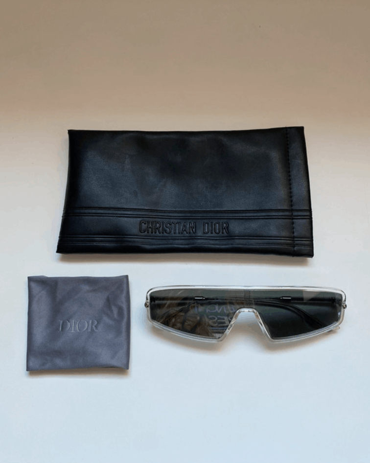 Dior Christian Dior Sunglasses Mercure Pop Shield Vintage Size ONE SIZE - 1 Thumbnail