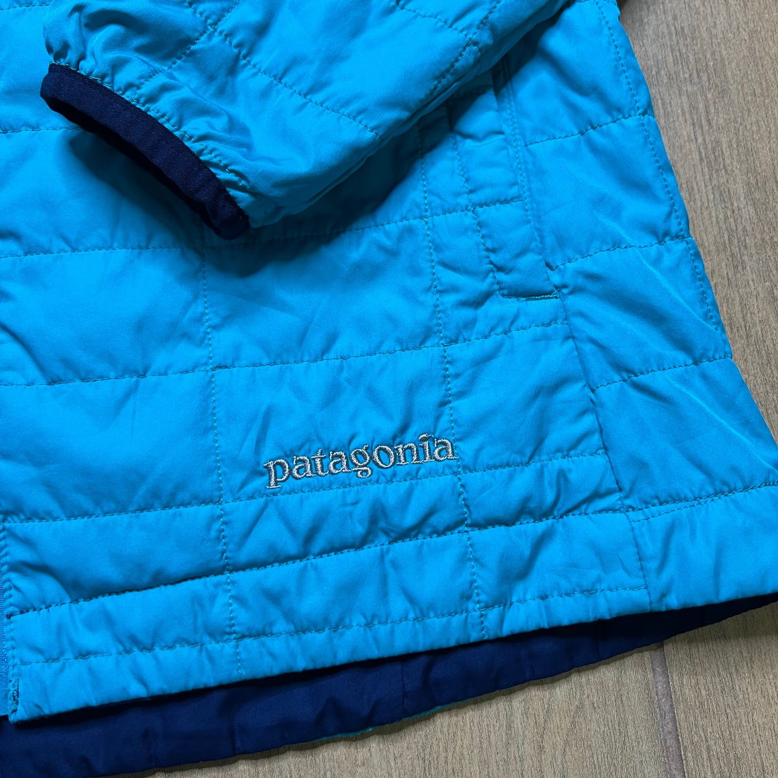 Patagonia Patagonia Jacket Womens Sz M/L Full Zip Reversible Blue Size M / US 6-8 / IT 42-44 - 11 Thumbnail