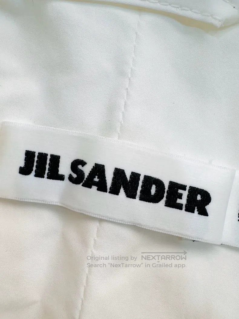 Jil Sander Jil Sander size 34 Classic White Down Jacket for Fall/Winte Size M / US 6-8 / IT 42-44 - 2 Thumbnail
