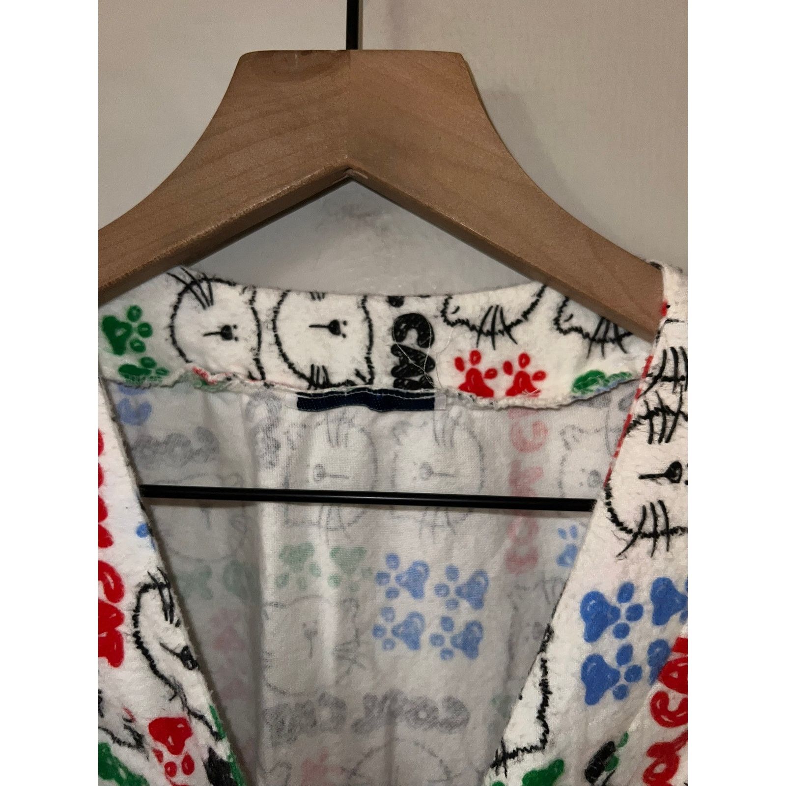 Vintage Vintage Sleeper Shirt Sleep Gown Top Cool Cat OS Sleepwear Size L / US 10 / IT 46 - 8 Thumbnail