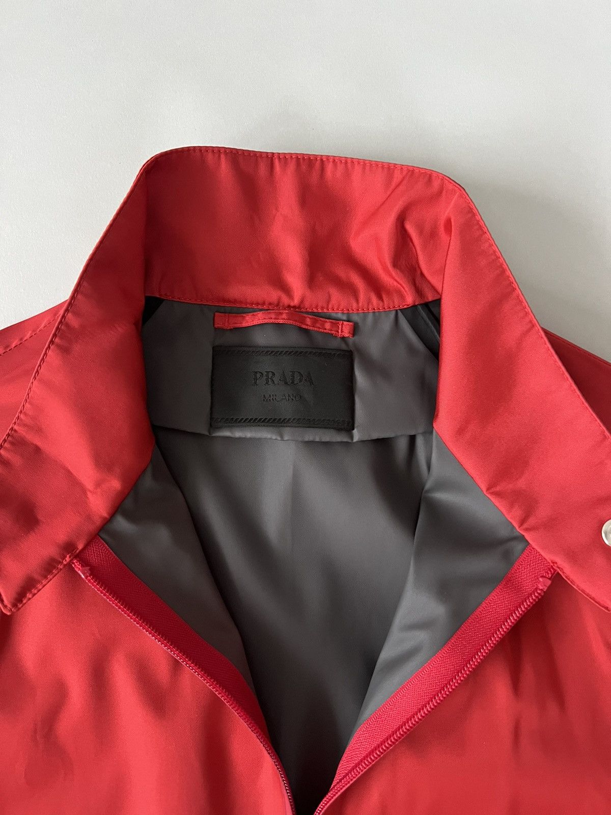 Prada Prada Nylon Gabardine Jacket Size US L / EU 52-54 / 3 - 9 Thumbnail