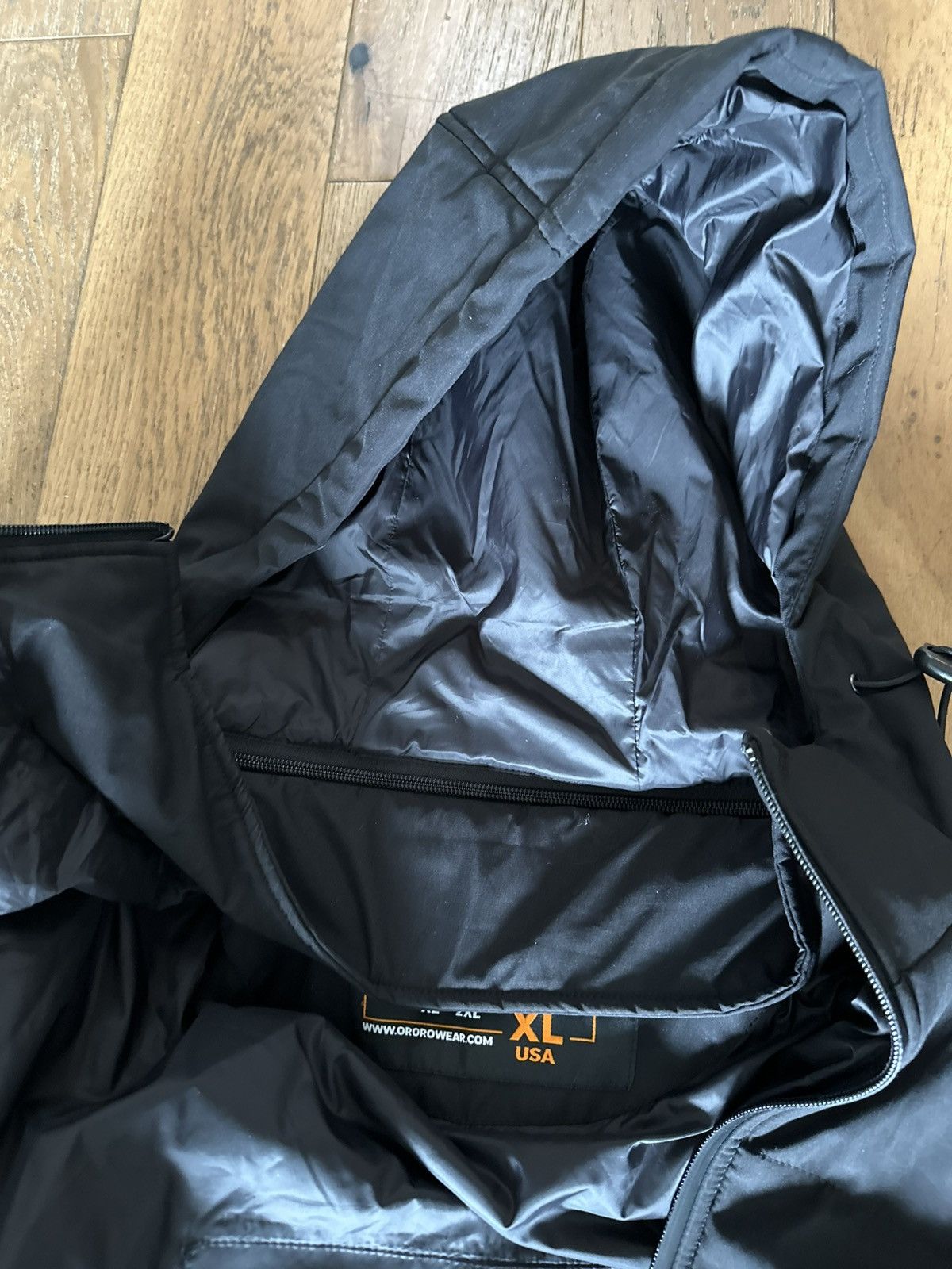 Other Ororo XL Heated Puffer Jacket Thermolite (No Battery Pack) Size US XL / EU 56 / 4 - 12 Thumbnail