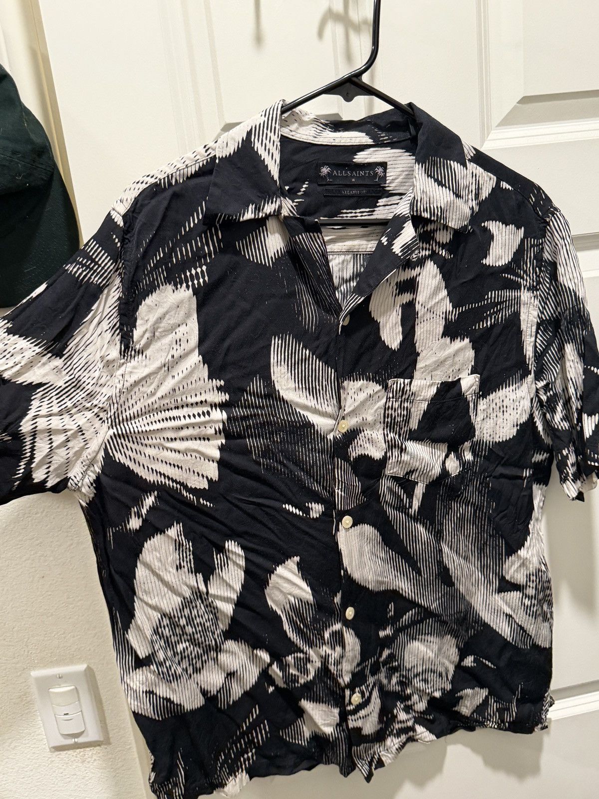 Allsaints Allsaints medium button up shirt Size US M / EU 48-50 / 2 - 1 Thumbnail