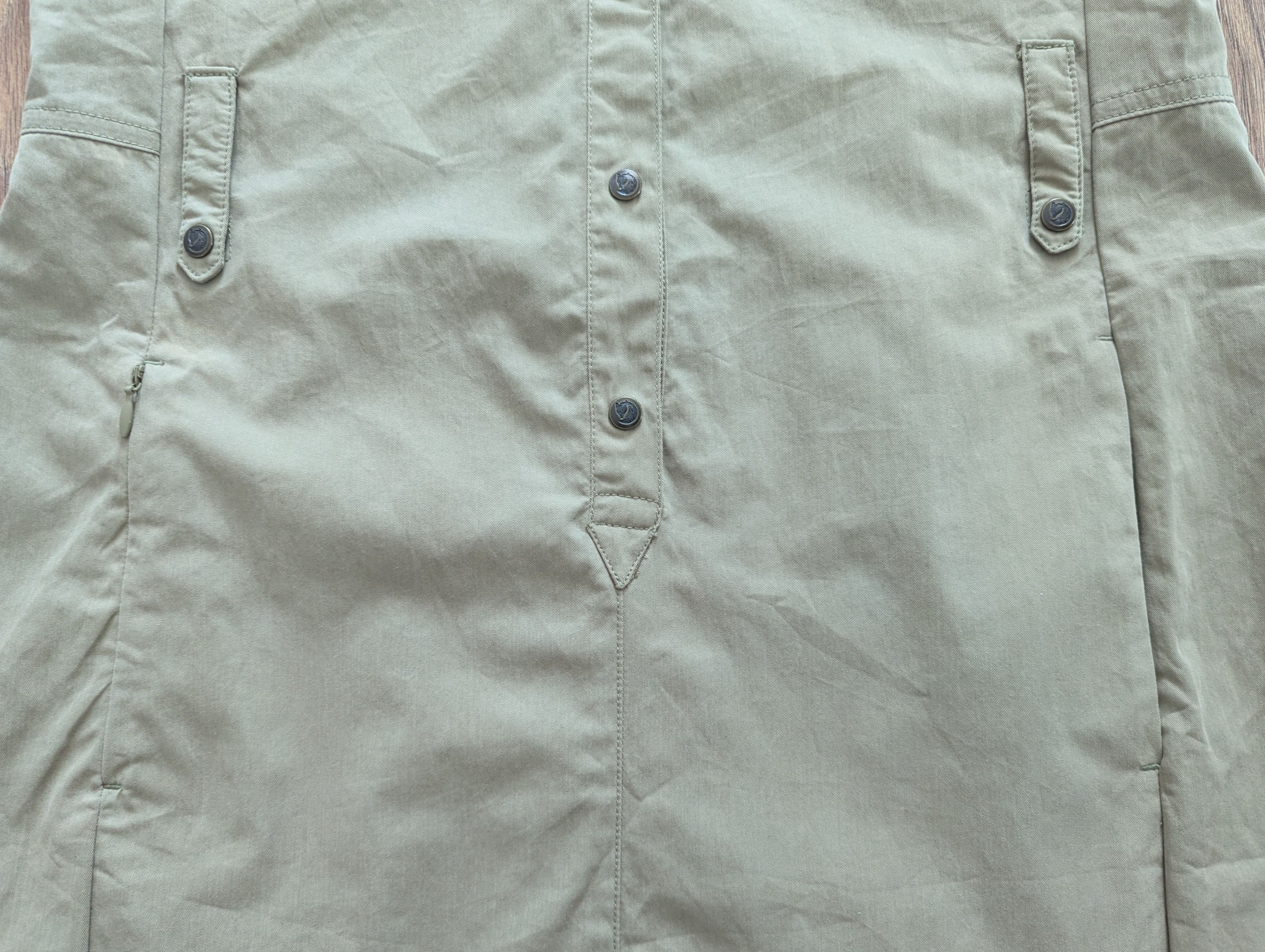 Fjallraven Fjällräven Loreta Dress Light Beige Outdoor Trekking Casual Size S / US 4 / IT 40 - 10 Thumbnail