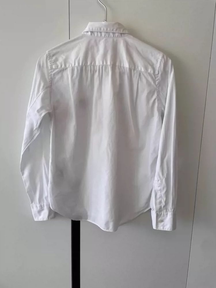 Comme des Garcons Comme Des Garcons White long sleeved shirt 2503-Nextarrow Size S / US 4 / IT 40 - 5 Thumbnail