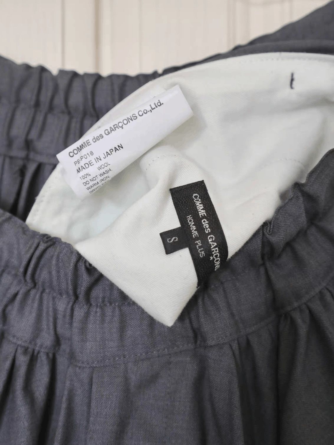 Comme des Garcons Sz S Comme Des Garcons Homme Plus 20SS Orlando Shorts Size US 32 / EU 48 - 7 Thumbnail