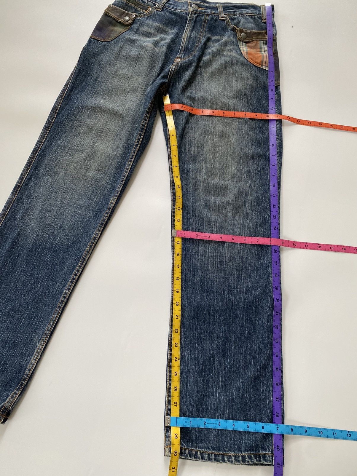 Japanese Brand UNION MADE SACRIFICE WORKMAN SHIP japanese brands Size US 30 / EU 46 - 4 Thumbnail