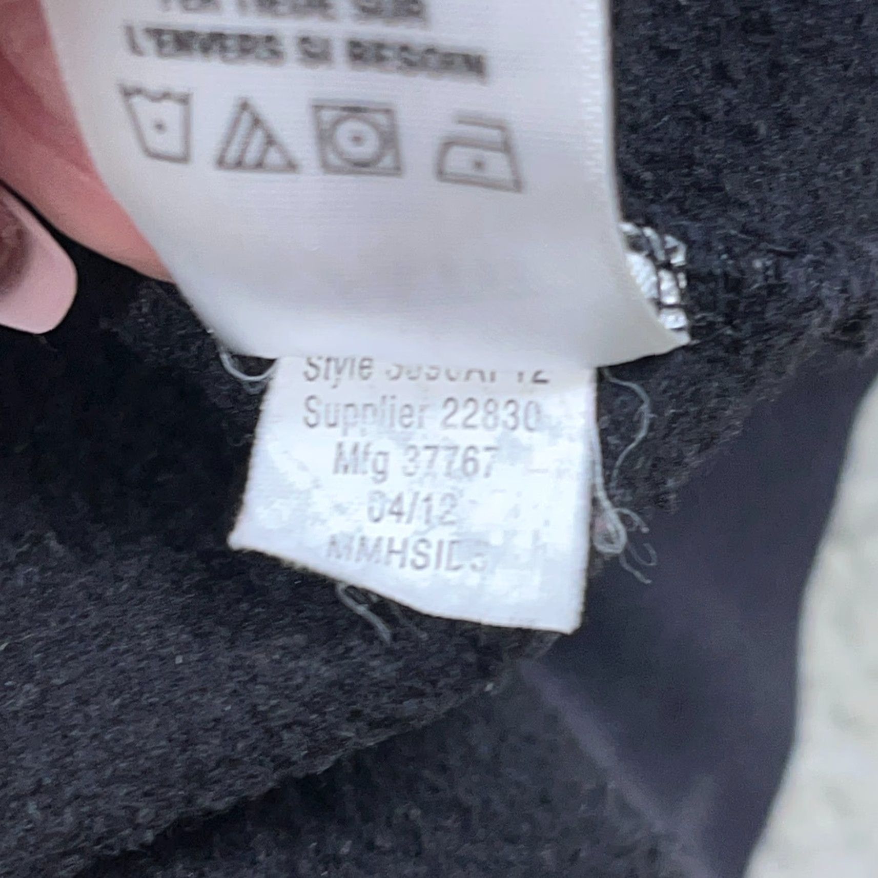 Aeropostale VINTAGE Aeropostale Hoodie Men 2XL Black Full Zip Logo Hooded Sweatshirt 00s Size US XXL / EU 58 / 5 - 6 Thumbnail