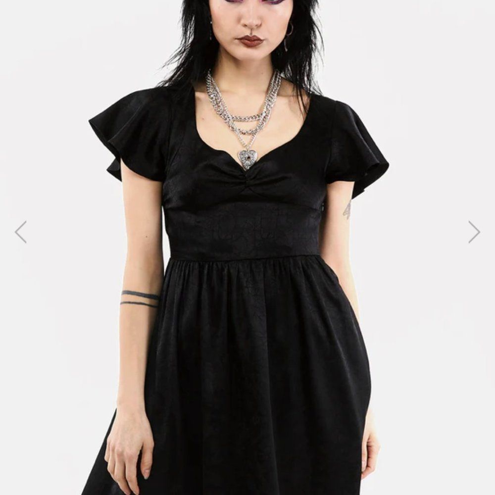 Disturbia Disturbia Dorian Mini Dress NWT US 4 UK 8 Size S / US 4 / IT 40 - 5 Thumbnail