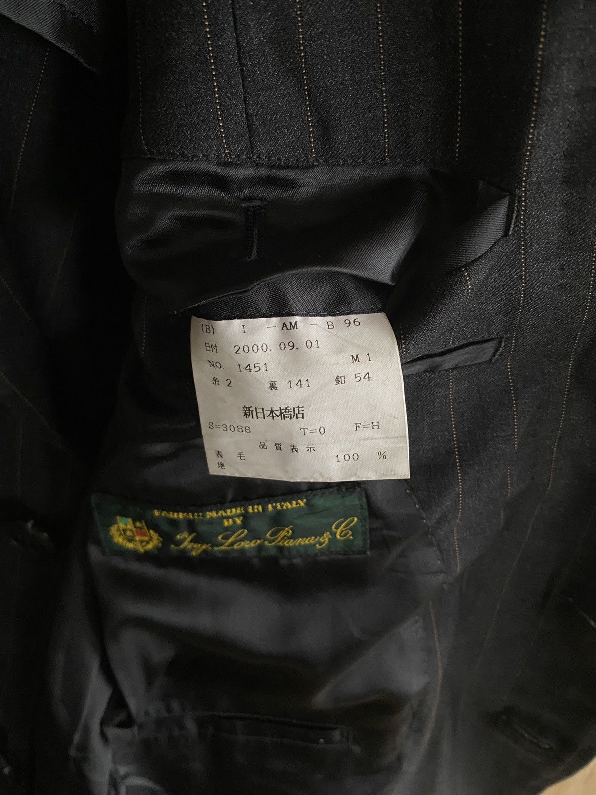 Loro Piana Vintage Brand Loro Piana X The Malts Jacket 2000s Size US L / EU 52-54 / 3 - 9 Thumbnail
