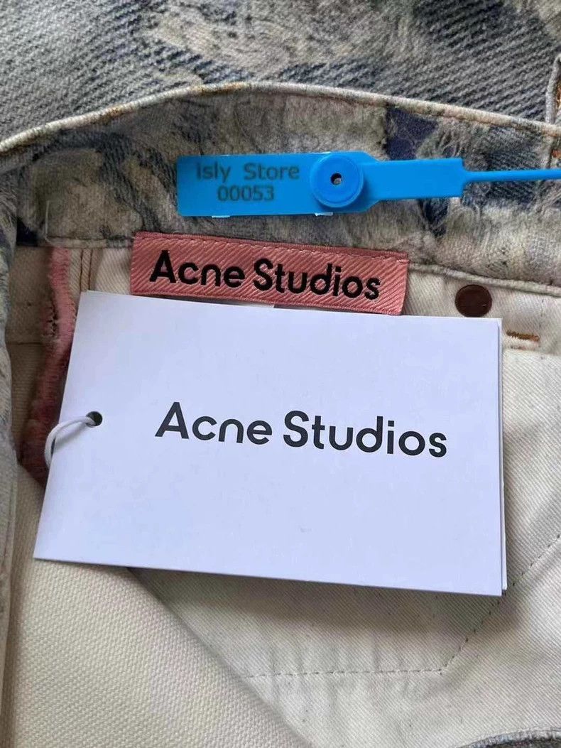 Acne Studios acne studios Destroy misaligned jeans 2506-Nextarrow Size US 34 / EU 50 - 4 Thumbnail