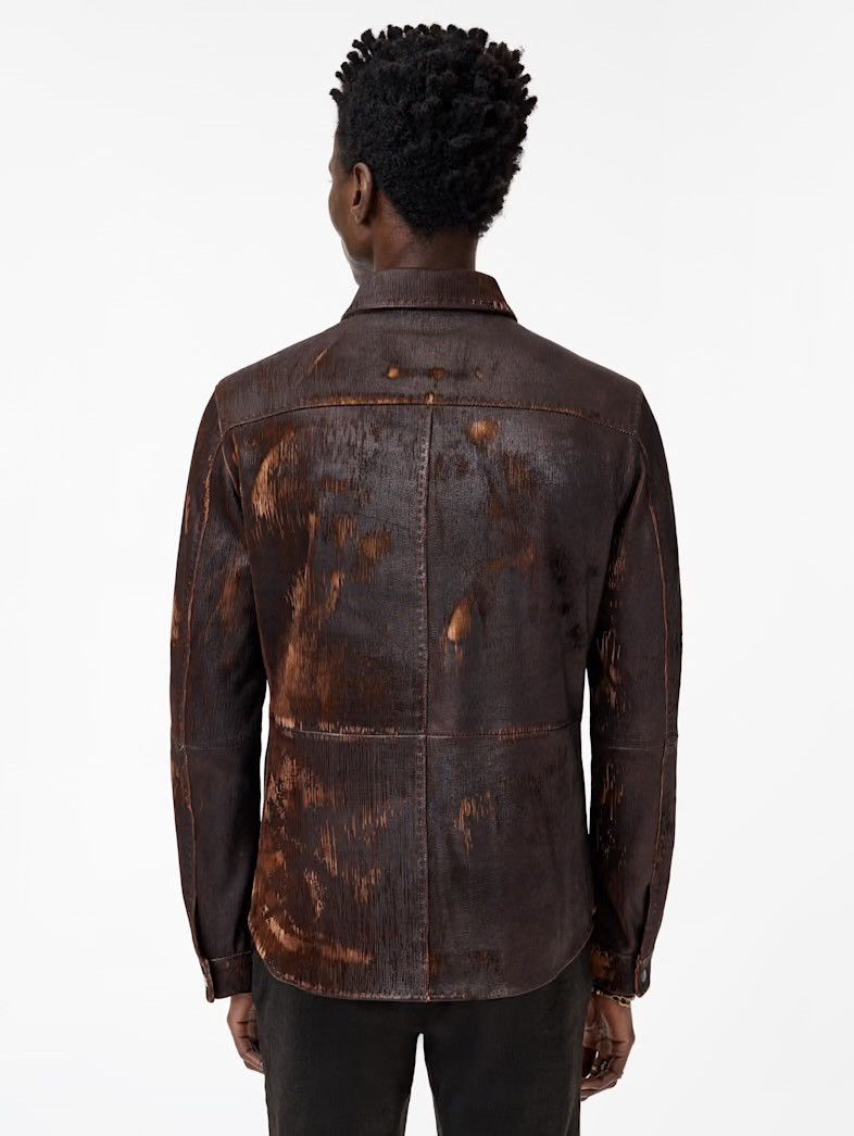 John Varvatos Lottie Shirt Jacket EU 56 USA 46 Size US XL / EU 56 / 4 - 8 Thumbnail