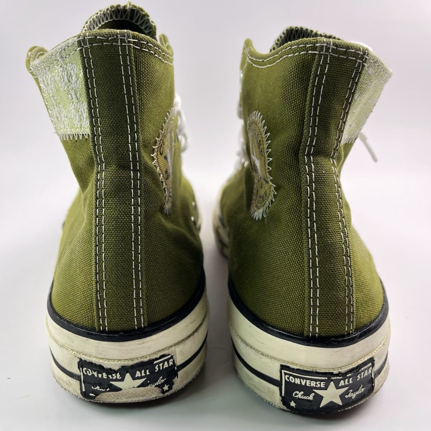 Converse Converse Chuck 70 High Top Patch Olive Men 9.5 Boots Basketball US 9.5 EU 43 Size US M / EU 48-50 / 2 - 4 Thumbnail