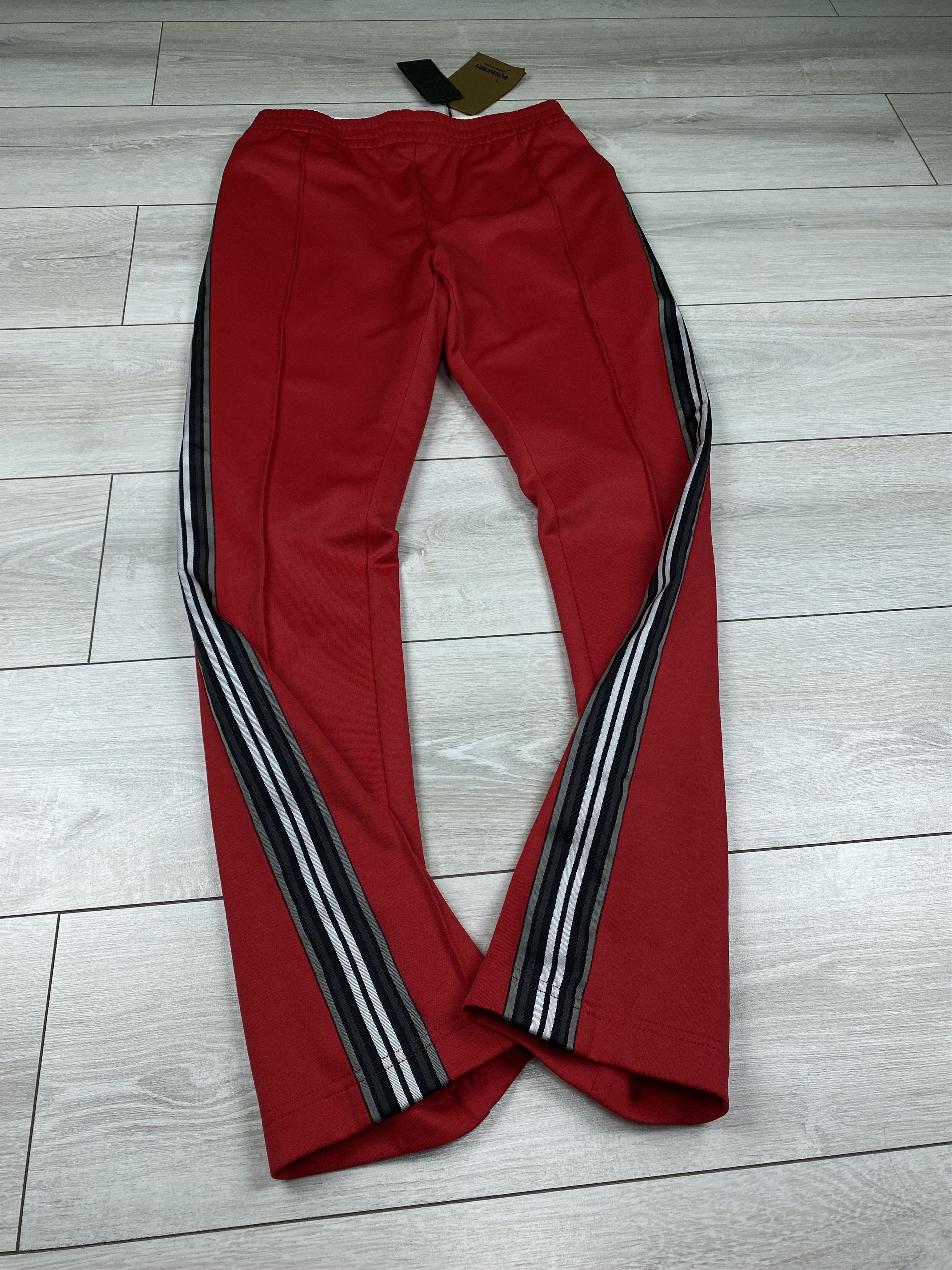 Burberry Burberry Stripe Detail Double-Waist Jersey Trackpants pants Size 24" / US 00 / IT 34 - 6 Thumbnail