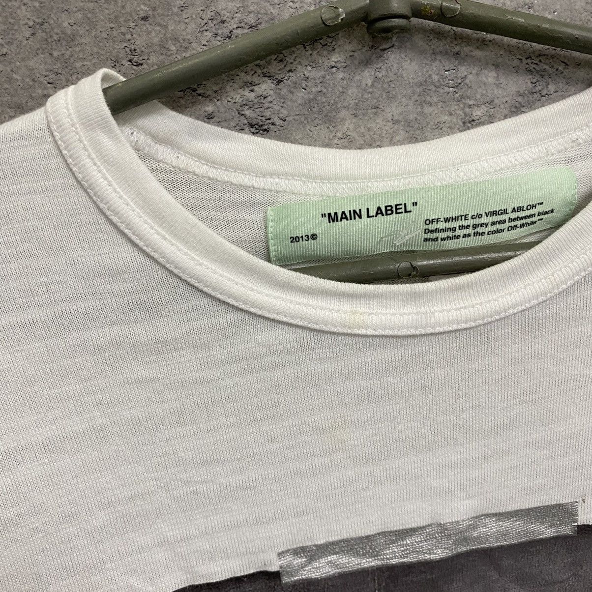 Off-White Off-White Mona Lisa Long Sleeve Tee Size US S / EU 44-46 / 1 - 6 Thumbnail