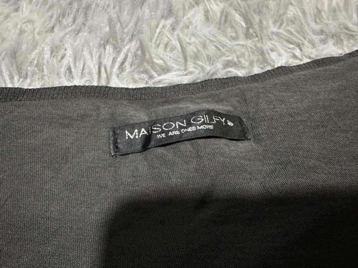 If Six Was Nine 🔥Sick Y2K Maison Gilfy Damaged Shirt Distressed Punk Size US S / EU 44-46 / 1 - 4 Thumbnail