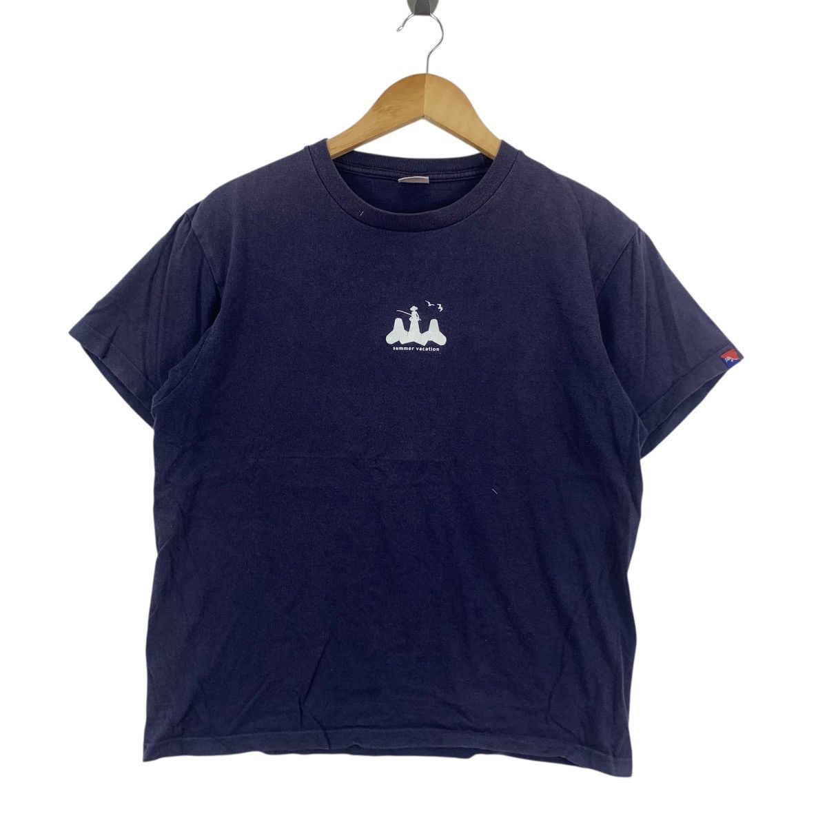 Vintage UMINCHU OKINAWA STUDIO Summer Vacation Tee Shirt Top Size US M / EU 48-50 / 2 - 4 Thumbnail