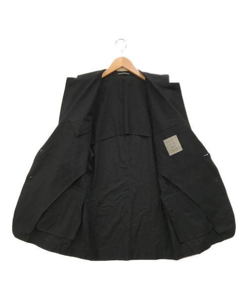 Yohji Yamamoto Yohji Yamamoto pour homme 20ss cotton/tailored jacket Size US XL / EU 56 / 4 - 3 Thumbnail