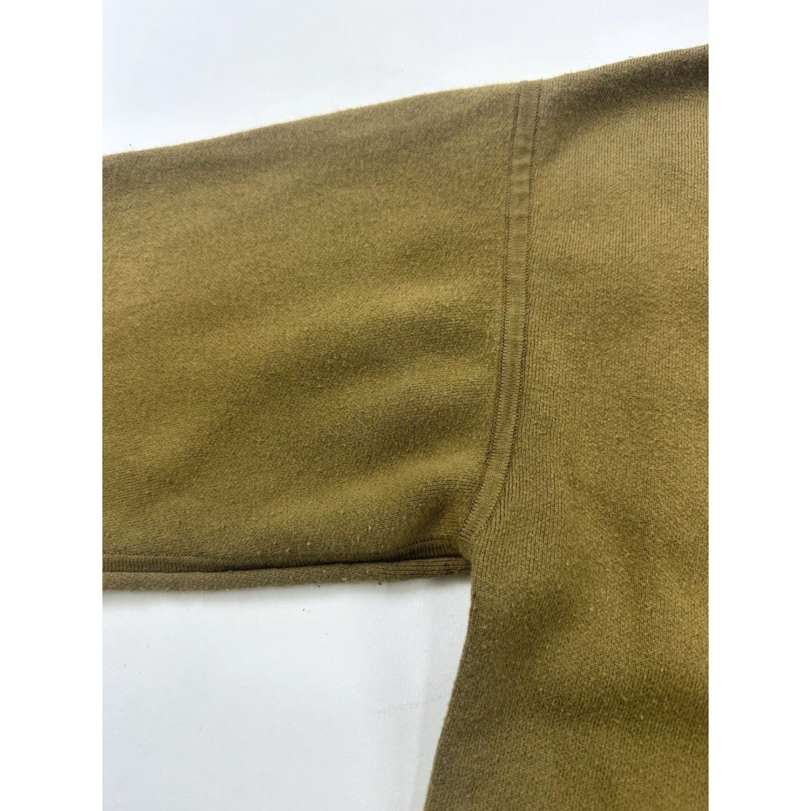 Helmut Lang HELMUT LANG Sweater Mens Small Brown Cashmere Blend Crew Neck Long Sleeve Regular Fit Size US S / EU 44-46 / 1 - 6 Thumbnail