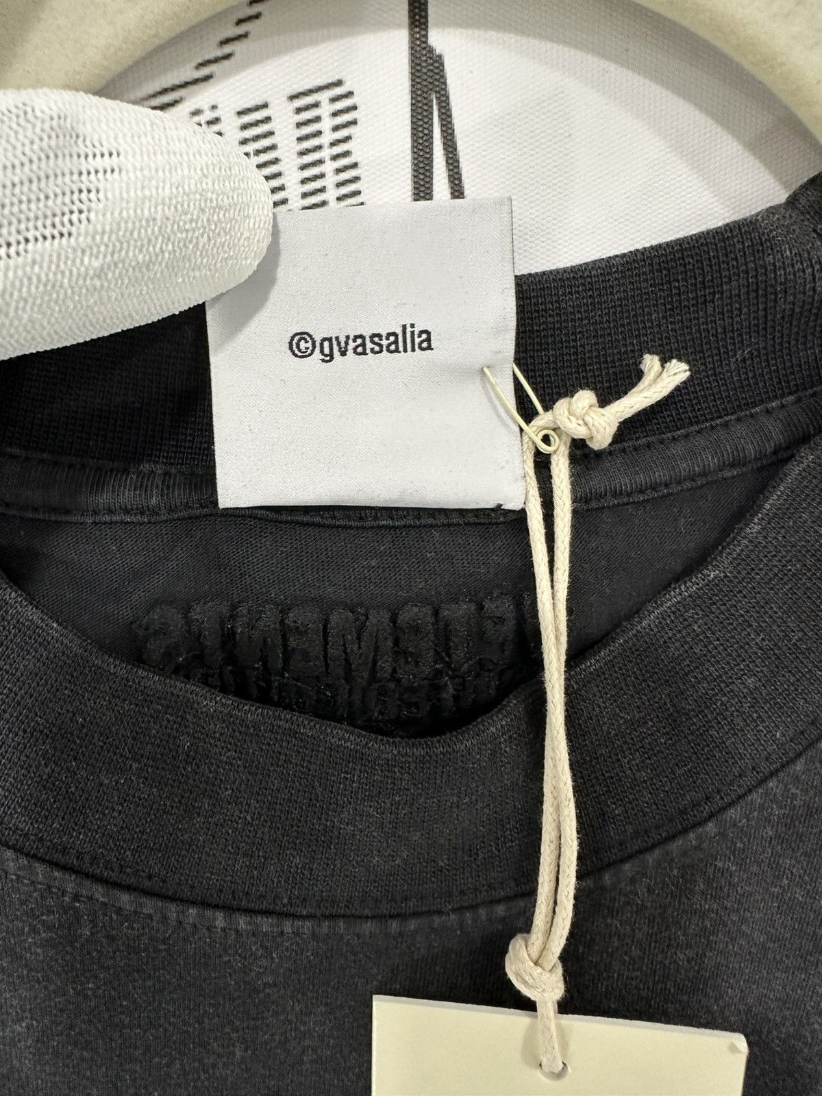 Vetements Vetements Spring Water Tee Black Xs Size US XS / EU 42 / 0 - 9 Thumbnail