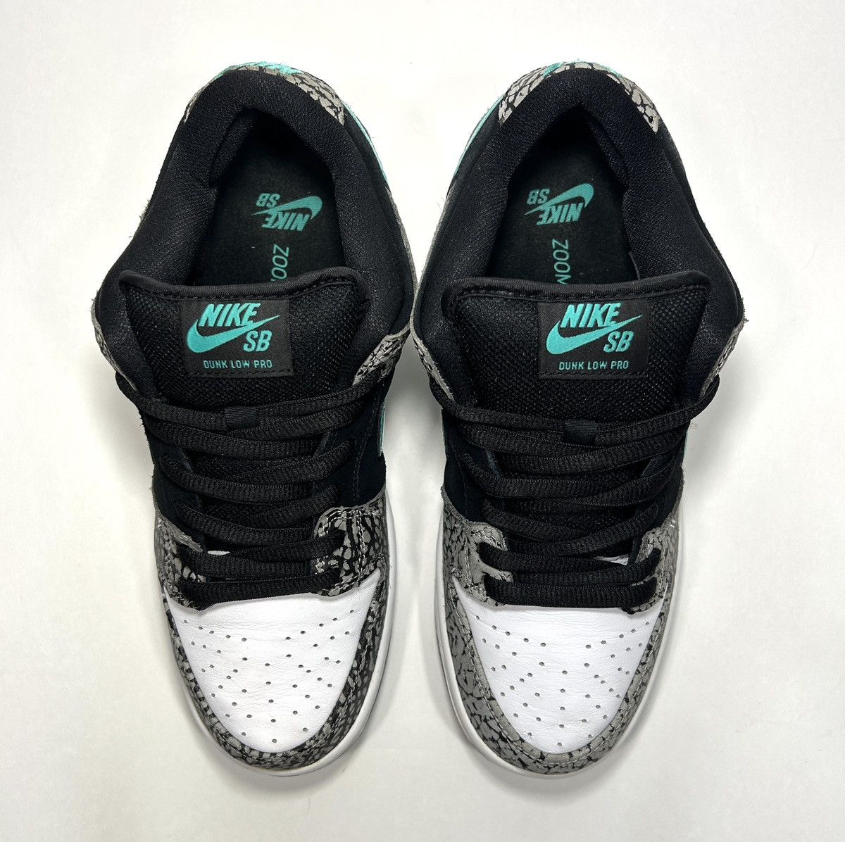 Nike × atmos Nike SB Dunk Low Pro ‘Atmos Elephant’ Shoes Size: 8 M Size US 8 / EU 41 - 4 Thumbnail