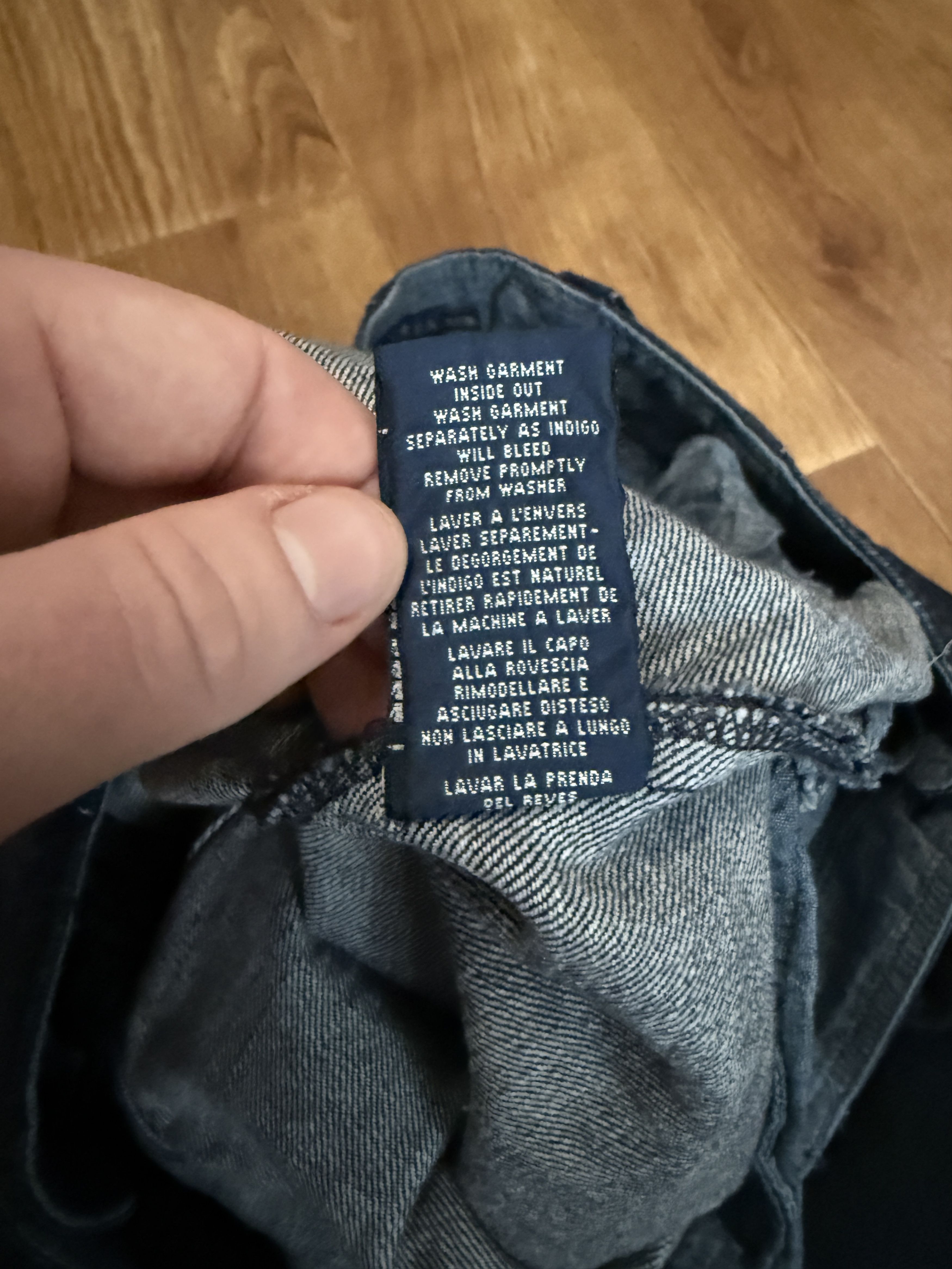 Polo Ralph Lauren Vintage Ralph Lauren Flared Jeans Denim Pants Opium 32/34 Size 32" / US 10 / IT 46 - 9 Thumbnail