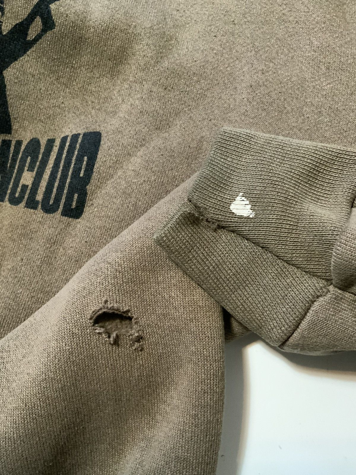 Other Vintage All American Gun Club Punk Grunge Bullet Sweatshirt Size US M / EU 48-50 / 2 - 8 Thumbnail